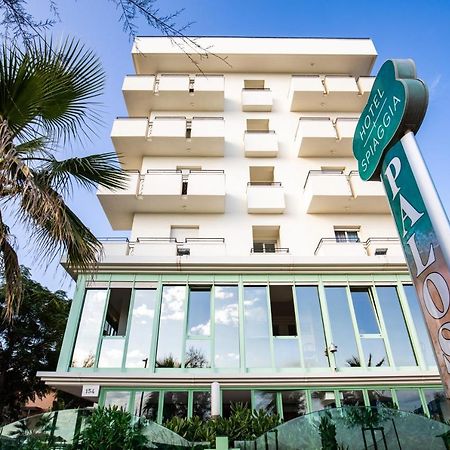 Hotel Palos Rimini Esterno foto