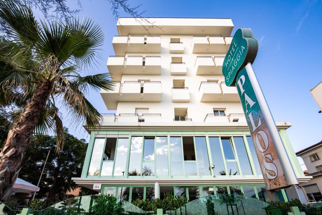 Hotel Palos Rimini Esterno foto