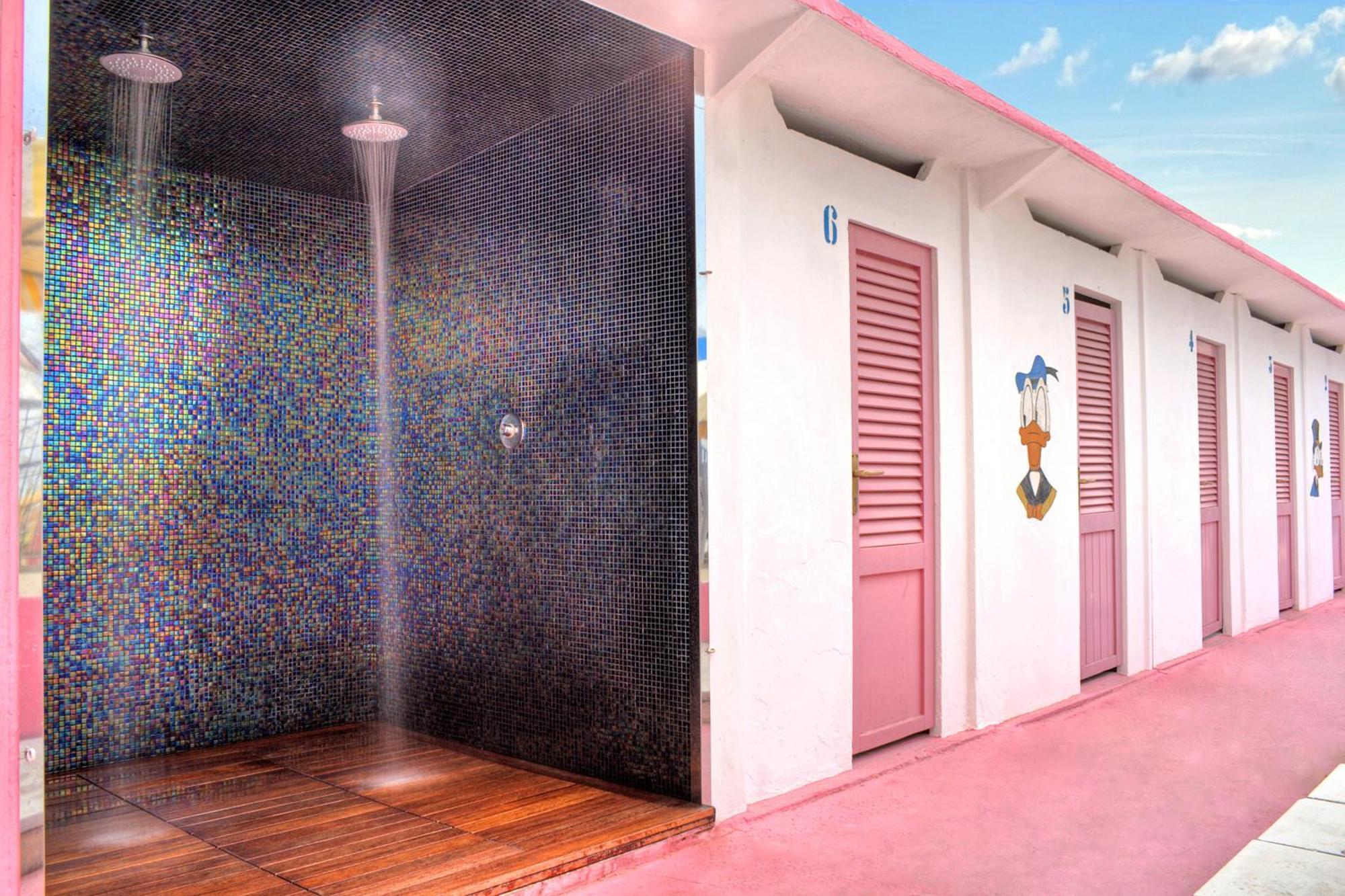 Hotel Palos Rimini Esterno foto