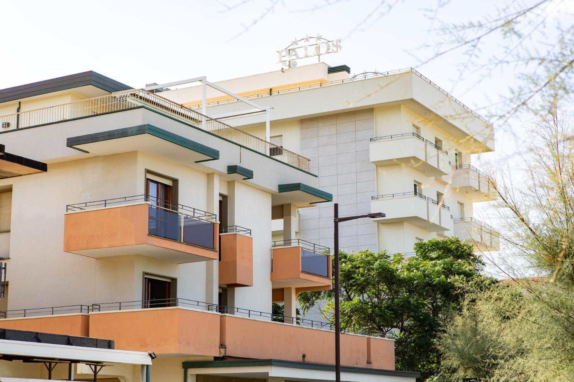 Hotel Palos Rimini Esterno foto