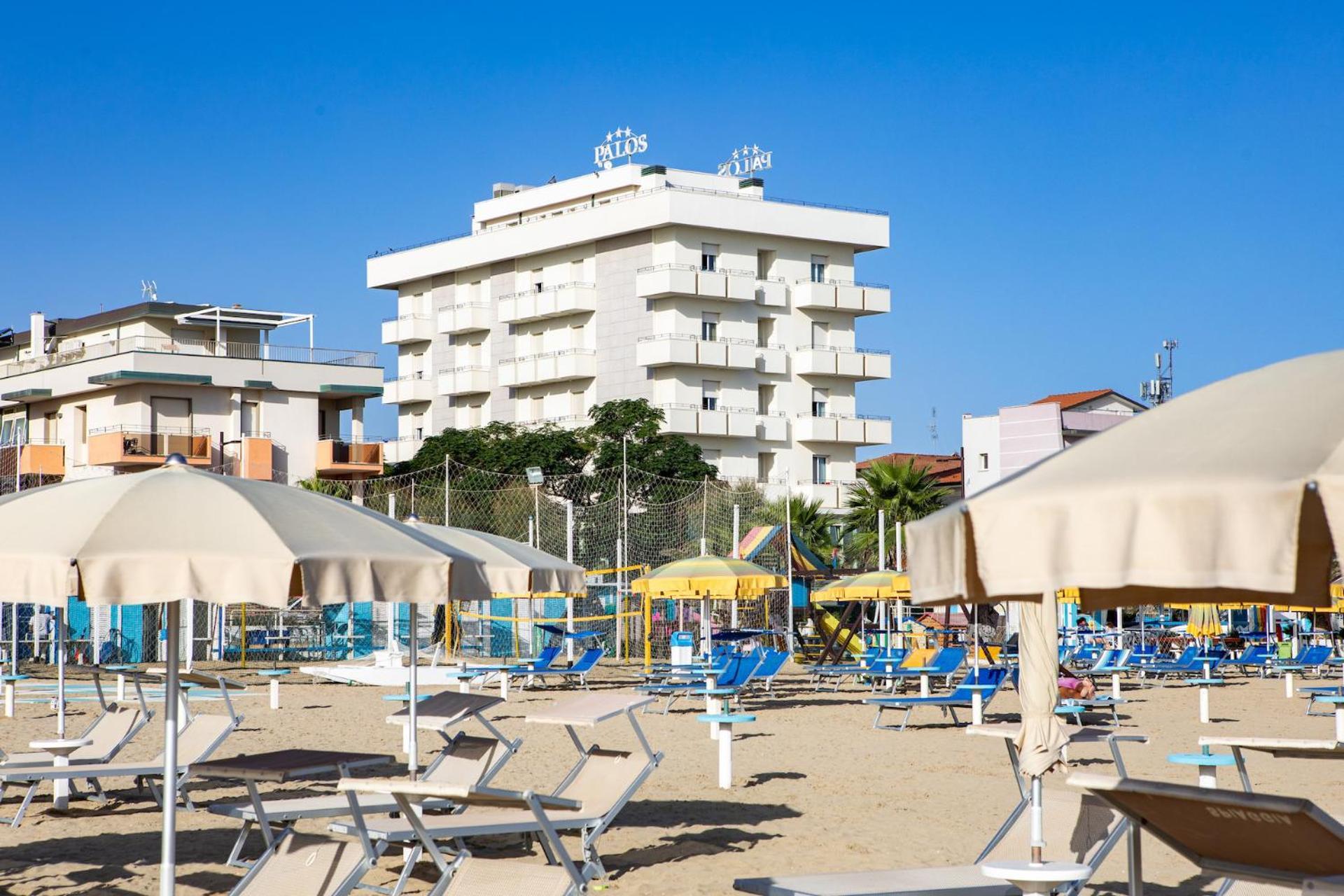 Hotel Palos Rimini Esterno foto